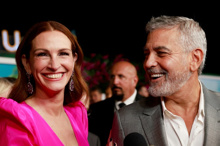 Venice welcomes Julia Roberts, George Clooney to film festival