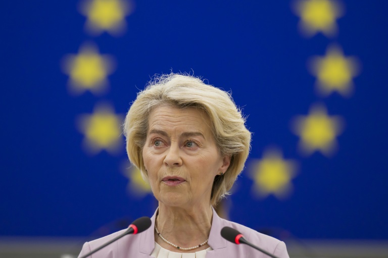 EU chief von der Leyen faces no confidence vote