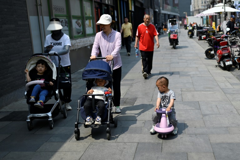 China to offer childcare subsidies in bid to boost birth rate
