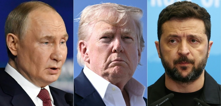 Trump says would meet Putin without Zelensky sit-down