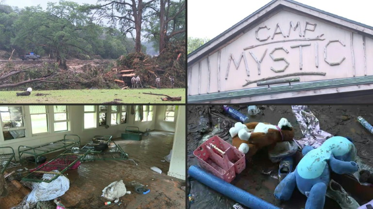 Desperate search for missing girls as Texas flood death toll rises