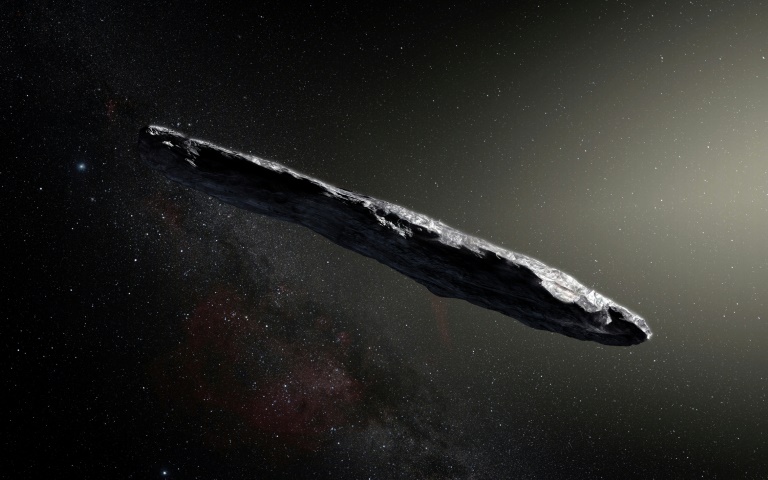 Third-ever confirmed interstellar object blazing through Solar System