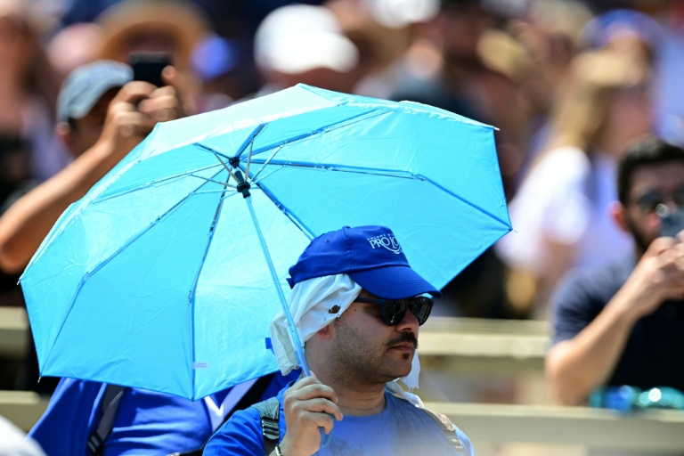 Southern Europe roasts as temperatures soar