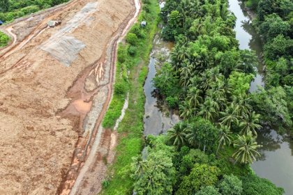 Locals in the Philippines' Palawan hope a moratorium will stop a nickel mining boom - Ted ALJIBE (AFP)