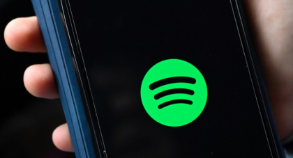 In a statement, Spotify said its operations complied with 'all applicable laws' - Tobias Schwarz (AFP)