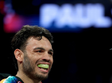 Julio Cesar Chavez Jr., whose sports career is on the decline at the age of 39, is alleged to have ties to the Sinaloa cartel - Harry How (AFP)