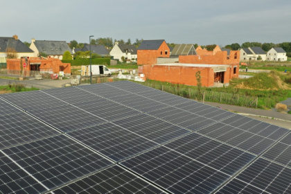 Solar had never before been Europe's top energy source, consultants say - Damien MEYER (AFP)