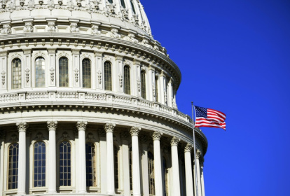 US lawmakers inside the Capitol are considering rules about US college athletes and antitrust laws, with players unions for the five major US sports leagues saying no exemptions should be made for schools or sport governing bodies - KAREN BLEIER (AFP)