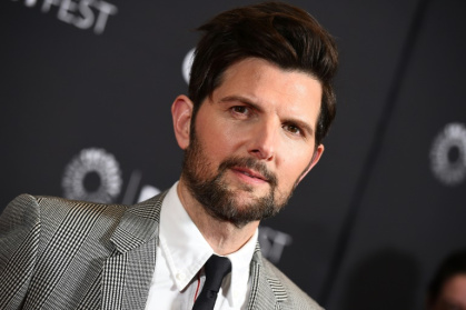 Apple TV+ series 'Severance' topped the Emmy nominations with 27, including one for Adam Scott for best drama actor - LISA O'CONNOR (AFP)