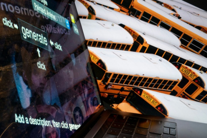 AI companions are digital applications designed for personal conversations and even friendship - Stefani REYNOLDS (AFP)