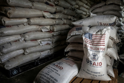 The massive cuts to US humanitarian aid funding under US President Donald Trump have included crucial food aid to several countries - Luis TATO (AFP)