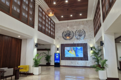 The International Seabed Authority has been working on rules governing mineral extraction on the high seas - Amélie BOTTOLLIER-DEPOIS (AFP)