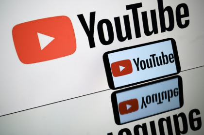 Australia's Communications Minister Anika Wells said four-in-ten Australian children have reported viewing harmful content on YouTube, one of the most visited websites in the world - Lionel BONAVENTURE (AFP)