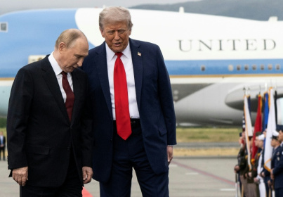 Donald Trump and Vladimir Putin failed to find a ceasefire or any major breakthrough during Ukraine war talks in Alaska - ANDREW CABALLERO-REYNOLDS (AFP)