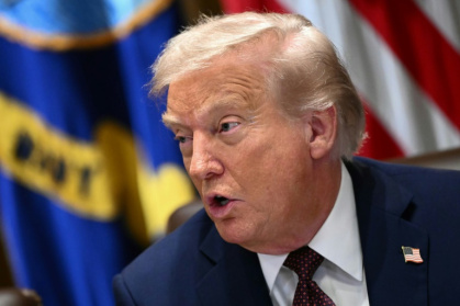 US President Donald Trump's move to close a duty-free exemption for small parcels has sparked confusion among postal service providers - Mandel NGAN (AFP)