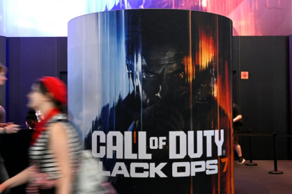 Paramount plans to create a movie based on the wildly popular Call of Duty video game - Ina FASSBENDER (AFP)