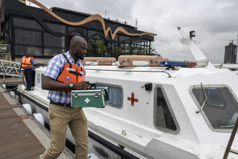 In mega-city Lagos, 20 million count on just 100 ambulances