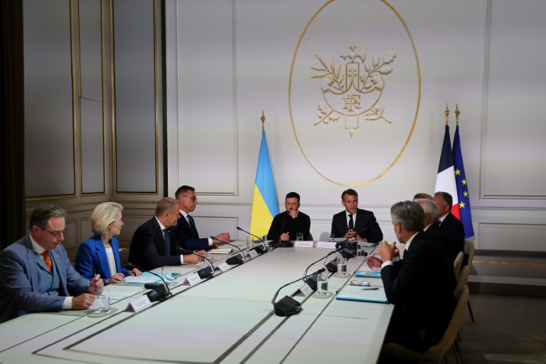France says 26 countries commit to Ukraine deployment if peace agreed