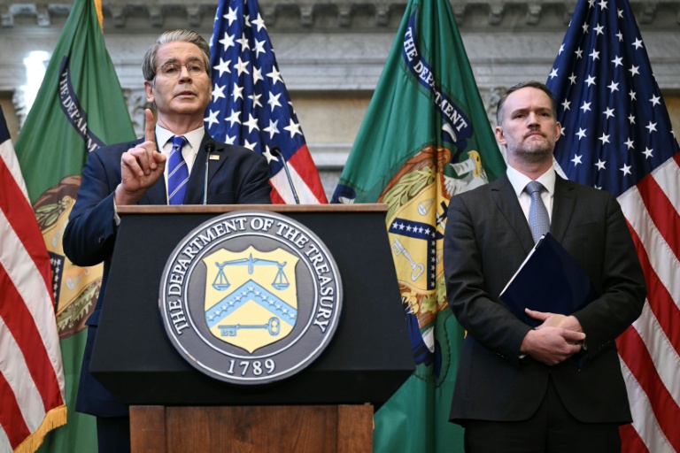 US Treasury chief: Beijing's rare earths move is 'China vs world'