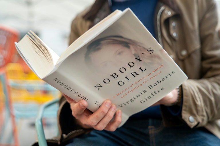 Virginia Giuffre memoir goes on sale, piling pressure on Prince Andrew