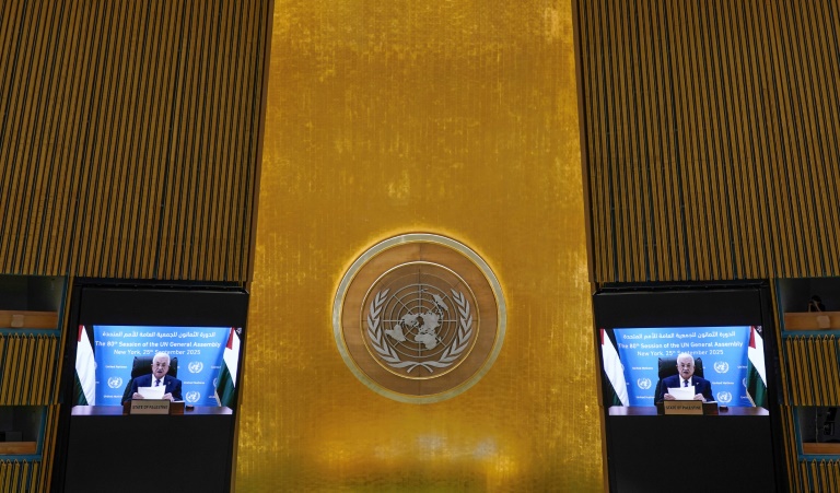 Trump vows to block Israel annexation of West Bank