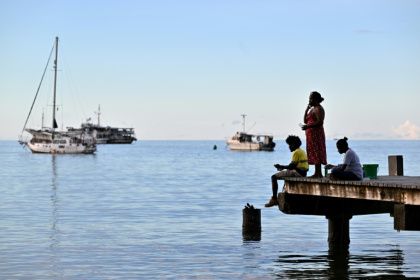 Meetings will kick off on Wednesday in the Solomons capital of Honiara and will primarily take place behind closed doors - Saeed KHAN (AFP)
