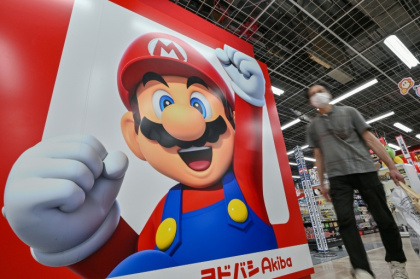 The character's first appearance came in 1981 arcade game "Donkey Kong", when he was known simply as "Jumpman" - Richard A. Brooks (AFP)