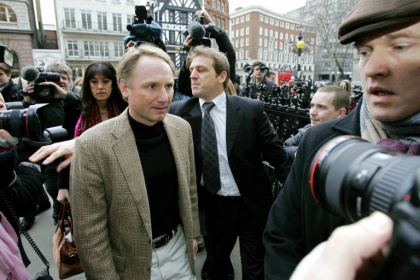 American author Dan Brown in 2006 - CARL DE SOUZA (AFP)