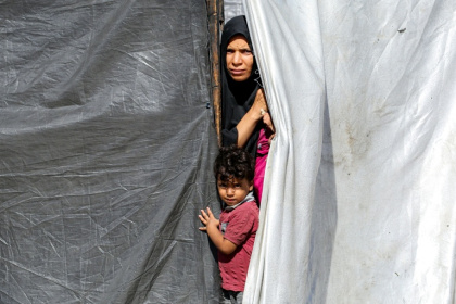 The war in Gaza has triggered a humanitarian catastophe - BASHAR TALEB (AFP)