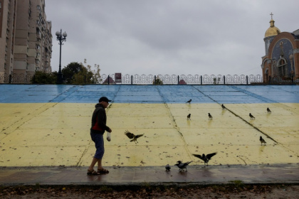 Russia has pummeled Kyiv's infrastructure, cutting off water and energy supplies - Tetiana DZHAFAROVA (AFP)