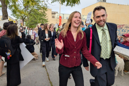 A court ruled that while youth plaintiffs had presented 'overwhelming' evidence the administration's actions would further destabilize the climate, their case 'must be made to the political branches or to the electorate' - Issam AHMED (AFP)