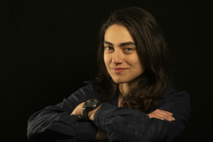 Brazilian sailor and author Tamara Klink says the lack of sea ice seen during her voyage is a wake-up call about climate change - Pablo PORCIUNCULA (AFP)