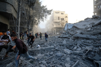 Israel launched multiple strikes in the Gaza Strip despite a nine-day-old ceasefire with Hamas - Eyad BABA (AFP)