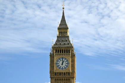 Popularly known as Big Ben, the clock towers of the British capital - JUSTIN TALLIS (AFP)