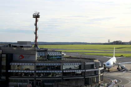 Flights resumed at Brussels Airport after drone sightings halted air traffic - Nicolas TUCAT (AFP)