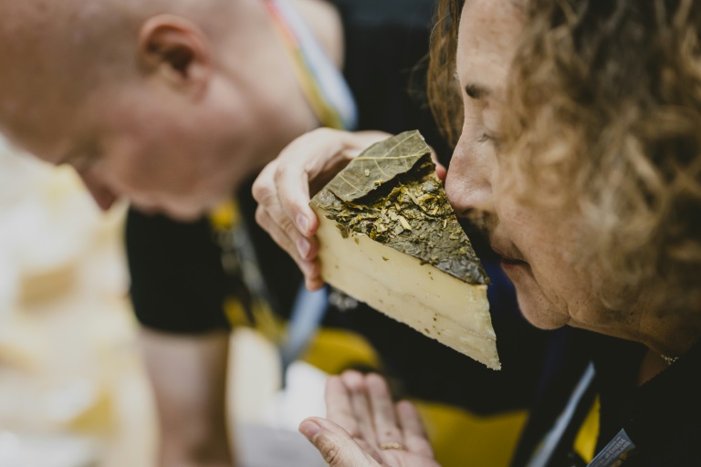 Swiss Gruyere crowned world cheese champ