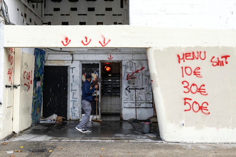 Shift in battle to tackle teens trapped in Marseille drug 'slavery'