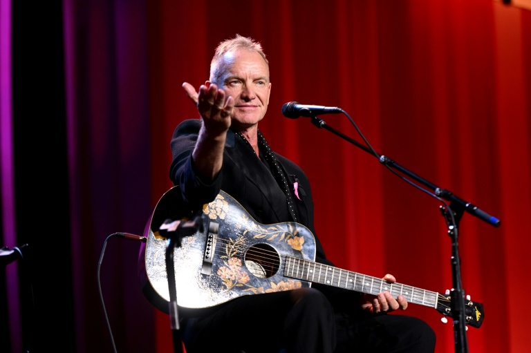 Every cent you take: Sting, ex-Police band mates in royalty battle