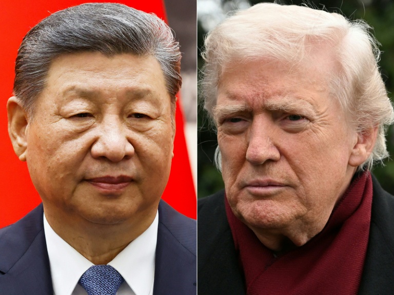 China's Xi pushes Taiwan issue in call with Trump