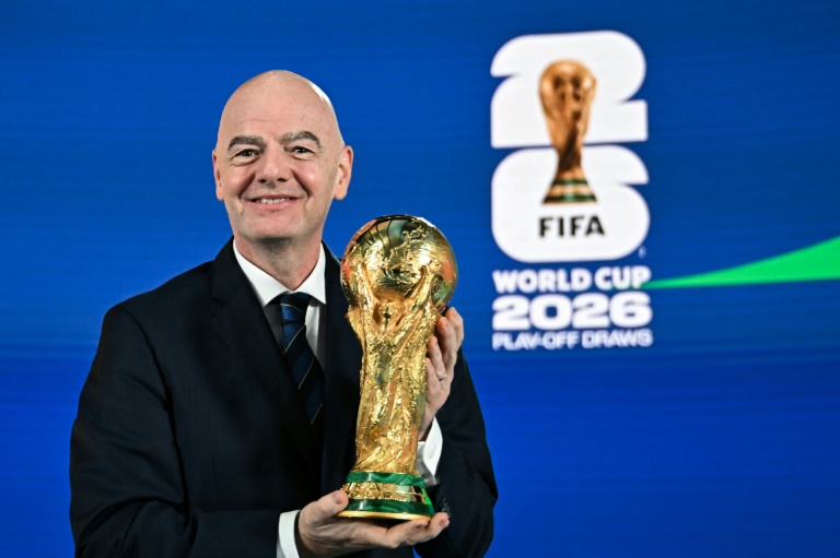 Football world braces for 2026 World Cup draw with Trump presiding