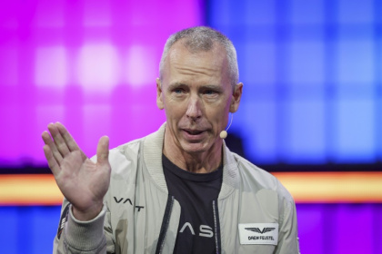 Vast can put an astronaut into space for less than $100 million, says company advisor former NASA astronaut Andrew Feustel - PATRICIA DE MELO MOREIRA (AFP)