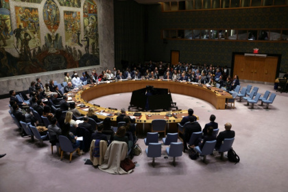 UN Security Council votes for US resolution on the Gaza peace plan - ANGELA WEISS (AFP)