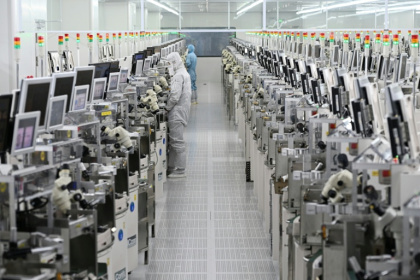 While AI-led demand is surging, chip-makers are also winding back spending on capacity, which is keeping prices elevated - STR (AFP)