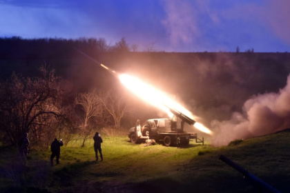 The war in Ukraine is boosting demand for arms sales - Andriy ANDRIYENKO (AFP)