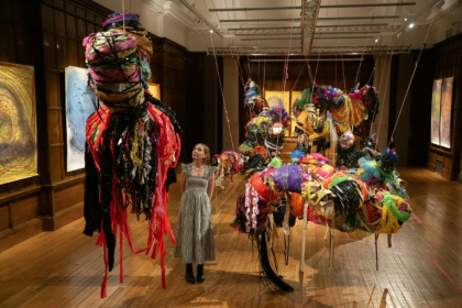The Turner Prize shortlist includes autistic artist Nnena Kalu - Oli SCARFF (AFP)