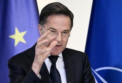NATO chief Mark Rutte in Berlin - Tobias SCHWARZ (AFP)