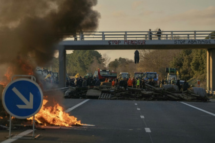 Farmer says the EU-Mercosur deal will flood the market with cheaper alternatives and cause untold damage to their livelihoods - Idriss BIGOU-GILLES (AFP)