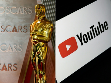 The deal means the Oscars, Hollywood's most prestigious awards ceremony, will be viewable only on streaming for the first time, ending a decades-long relationship with US broadcaster ABC - ANGELA WEISS, Lionel BONAVENTURE (AFP)