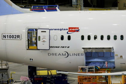Delta Air Lines announced its first contract for the Boeing 787 Dreamliner - Jennifer Buchanan (AFP)