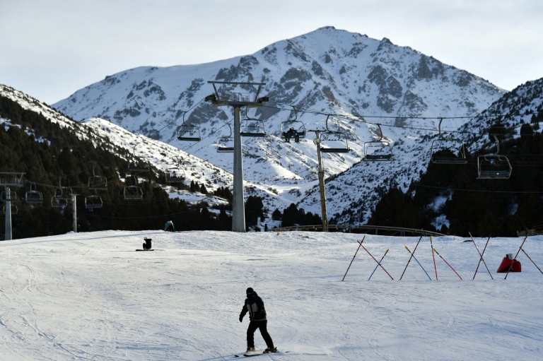 Plenty of peaks, but skiing yet to take off in Central Asia